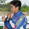 レーシングドライバーの井口卓人選手