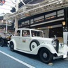 ロールスロイス・20-25ランドーレット（右）とロールスロイス・シルバーゴースト（左）