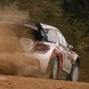 WRCミシュランタイヤの情報（動画キャプチャ）
