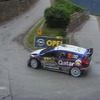 WRCミシュランタイヤの情報（動画キャプチャ）