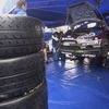 WRCミシュランタイヤの情報（動画キャプチャ）
