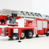 モリタ、先端屈折式はしご付消防車の1/32スケールモデルを発売 モリタ、先端屈折式はしご付消防車の1/32スケールモデルを発売