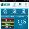 燃費管理サイト『e燃費』（http://e-nenpi.com）が全面リニューアル。スマートフォン版はモバイルならではのサクサク操作を実現した（画像はスマートフォン版）