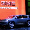 【デトロイト・ショー2001速報】GMC『テラクロス』が予感させるSUVの変身