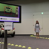 次世代アイサイトのデモンストレーション
