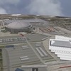 ヒューストン市街地コースのバーチャルラップ（動画キャプチャ）