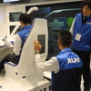 アルプス電気の次世代コックピット（CEATEC13）