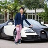 ブガッティヴェイロン 16.4グランスポーツ VITESSEの特別モデルと有名ピアニストのラン・ラン氏