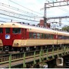 15200系「あおぞらII」。初代「あおぞら号」の20100系の復刻塗装が施されている。11月10日・23日のイベントでは18400系、「あおぞらII」塗装の15200系と連結して運転される