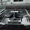 線路点検時の移動で使用する軌道自転車（レールカート）の試乗は事前応募制になっている。