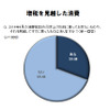 増税を見越した消費