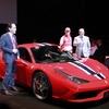 フェラーリ 458スペチアーレ 発表会