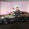 アウディ 新型RSモデル追加発表会