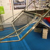 フレッシュエアーの救助用エアボート（東京国際消防防災展2013）