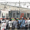 東京都交通局は11月2日に馬込車両検修場で「都営交通フェスタ」を開催。写真は過去の車両撮影会の様子