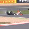スーパーバイク選手権・マニクール（動画キャプチャ）