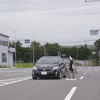 トヨタ　歩行者対応自動操舵機能付きPCS
