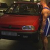 BMWコネクテッドドライブの駐車支援サービスをイメージしたユニーク映像