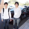 九州大学伊都キャンパスでの燃料電池車試乗会（スマートモビリティアジア13）
