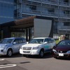 九州大学伊都キャンパスでの燃料電池車試乗会（スマートモビリティアジア13）