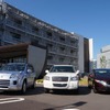 九州大学伊都キャンパスでの燃料電池車試乗会（スマートモビリティアジア13）