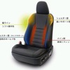 表皮一体発泡工法を用いたスポーツシート
