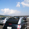 【写真蔵】シトロエン C3 プルリエルをオープンにする。