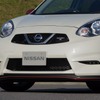 マーチNISMO （撮影車両は開発中の「NISMO S」）