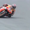 MotoGPマレーシアGP予選（動画キャプチャ）