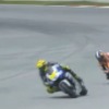 MotoGPマレーシアGP予選（動画キャプチャ）