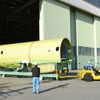 MRJ、飛行試験機初号機の最終組立開始