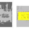 既存のSLAM 技術（左）とバージニア工科大学で開発されたSLAM 技術（右）によるマッピング比較例