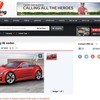 トヨタ86に4ドアセダン設定の可能性を伝えた豪『motoring.com.au』。イラストは『ホリデーオート』誌