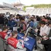 WEC 第6戦、イベントを多数実施