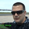 ハープーン・ミサイルを装填したボーイングF/A‐１８Fスーパーホーネット（動画キャプチャ）