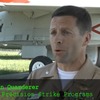 ハープーン・ミサイルを装填したボーイングF/A‐１８Fスーパーホーネット（動画キャプチャ）