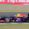 今季でF1から引退するレッドブルのウェーバー。鈴鹿では予選がポールポジション、決勝は2位だった