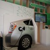 トヨタ自動車の展示（ITS世界会議13）
