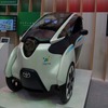 トヨタ自動車の展示（ITS世界会議13）
