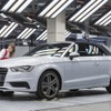 新型アウディ A3カブリオレ