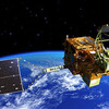 第一期水循環変動観測衛星「しずく」（GCOM-W1） 軌道上イメージ