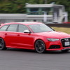 アウディ、RS6 アバントの試乗会を富士スピードウェイで開催