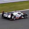 ポールポジションを獲得したアウディの『R18 e-tronクワトロ』1号車（ロッテラー/トレルイエ/ファスラー）