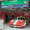 #51 フェラーリは可夢偉の僚機。元FIドライバーのジャンカルロ・フィジケラが乗る。
