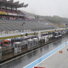 WEC 第6戦 強まる雨に赤旗中断