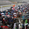 WEC 第6戦 強まる雨に赤旗中断