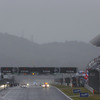 WEC 第6戦 強まる雨に赤旗中断