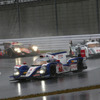 アウディ1号車のピットで暫定トップに立ったトヨタ TS030ハイブリッド 7号車
