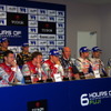 LMP1ドライバー記者会見