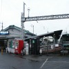 西鉄甘木線の終点・甘木駅。「にしてつ沿線満喫きっぷ」では天神大牟田線のほか太宰府線や甘木線も利用できる。